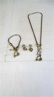 Brighton Necklace/Earring/Bracelet Set