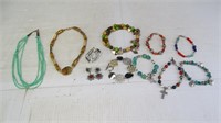 Turquoise/Stones/Beads Jewelry