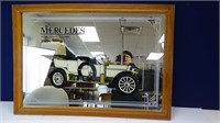 1908 Mercedes Edwardian Tourer Framed Mirror