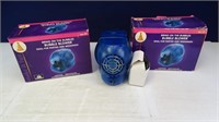 (2) Blue Bubble Blowers for Parties