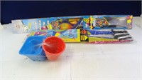 (3) Beach Toys Bundle