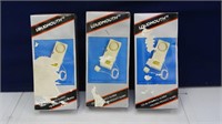 (3) Loudmouth 120db Entrande Alarm Systems