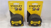 NEW Stanley Tape Measure Pack 8D