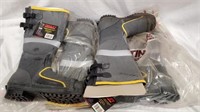 NEW Tingley Rubber Metatarsal Boots - Size 9   7G