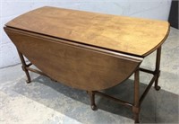 Baker Furniture Drop Leaf Coffee Table M9B