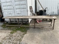 30" x 12' Work Table