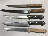5 Steak Knives