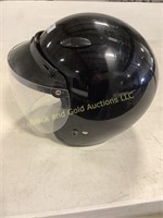 Size Large Vega Motorcycle Helmet & Shield