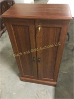 45" Tall Swing-Out Cabinet