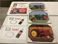 Tractor Photos & Sinclair Ads