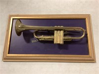 Framed & Mounted Trumpet