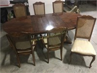 Cherry Dining Table & 6 Chairs