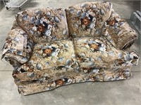 5' Wide Floral Couch