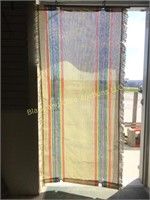 Rainbow-Striped Door Hanger