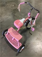Pink Radio Flyer Tricycle