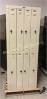 Lyon Combination Locker Unit of 8