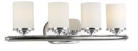 Filament Design Burton 4-Light Wall Vanity light