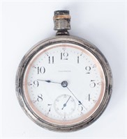 Waltham Watch Co. Open Face 17 Jewel Pocket Watch