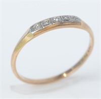 Jewelry 14kt Yellow Gold Diamond Ring