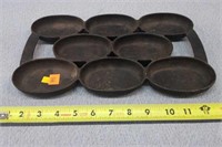 #5 Gem or Muffin Cast Iron Pan