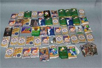 Large Lot of Sports Cards- Baseball, Football, &