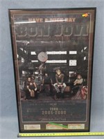 2005-2006 Bon Jovi Tour Print 24x40