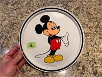 Vintage Mickey Mouse metal tray