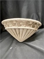 Greek style terra-cotta hanging planter 10 inches