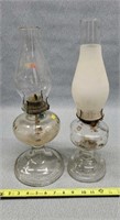 2- Kerosene Lamps 1- "Giant"