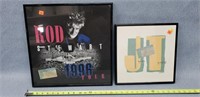 2-Concert T-Shirts-Rod Stewart, James Taylor