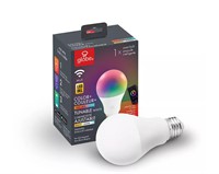 Globe Electric Wi-Fi Smart White Dimmable LED Bulb