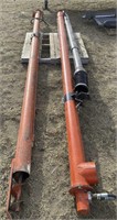 2 Hyd Drill Fill Augers & Spout