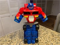 Giant 16” optimus prime transformer
