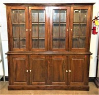 Display Cabinet with Glass Doors