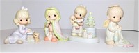 Selection of Precious Moment Figurines
