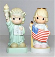 Precious Moments Figurines- Lot of 2