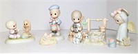 Precious Moments Figurines- Lot of 7