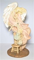 "A Little Closer to Heaven's Light" Angel Figurine