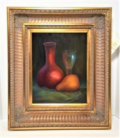 Griffith Still Life Painting on Canvas