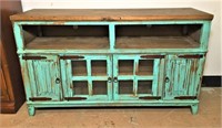 Shabby Distressed Entertainment Console