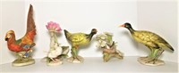 Selection of Bird Figurines- Lot of 6