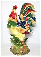 Colorful Glazed Rooster