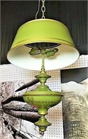 Colonial Tole Swag Lamp