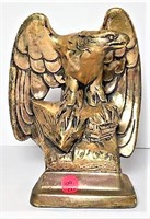 Gilded Eagle Sculpture