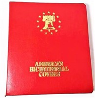 America's Bicentennial Covers in Albums