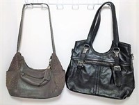 Wilson's Leather Hand Bag & The Sak Small