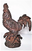 Carved Rooster