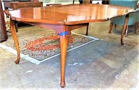 Country French Dining Table with Queen