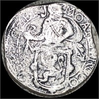 1640 Belgium Silver Lion Thaler LIGHTLY CIRCULATED