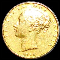 1865 Belgium Gold 20 Francs UNCIRCULATED